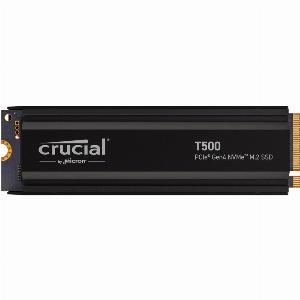 Crucial T500 Heatsink 1TB M2 PCIe 40 SSD  UltraFast 7368MBs ReadWrite PS5 Compatible
