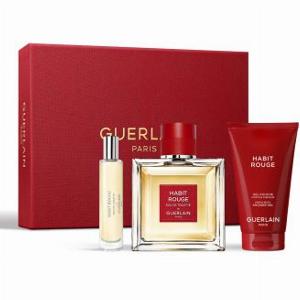 Set de Navidad Habit Rouge Eau de toilette 100 ml 75 ml 10 ml