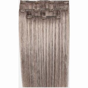 Get 15 Discount on 20 Deluxe Remy ClipIn Hair Extensions  MollyMaes Swiss Blonde