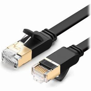 Xclio Flat CAT7 Ethernet Cable Shielded Tangle Free 10Gbps RJ45 Cable