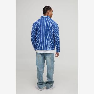 Homme Surchemise oversize a carreaux  boohooMAN