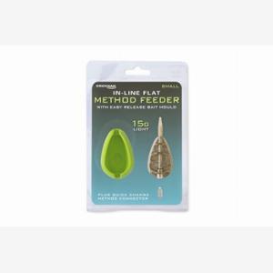 Drennan InLine Flat Method Feeder Mould Small 15g