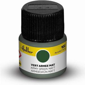 102 Armeegrün matt 12 ml