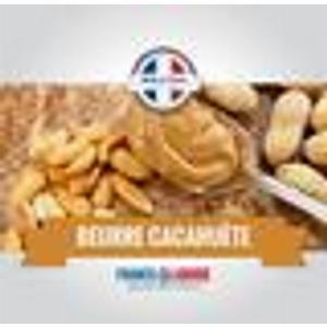 Eliquide arôme beurre de cacahuète 0MG 10ml 70 PG  30 VG fabriqué en France