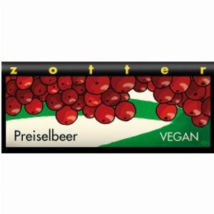 Bitterschokolade mit Preiselbeercreme handgeschöpft jetzt nur 305  statt 469  35  Rabatt