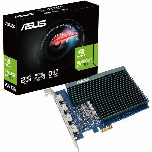 Asus gt7304hsl2gd5 nvidia 2 gb gddr5 geforce gt 730 graphics card