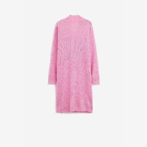 Abito rosa in lana prezzo ridotto da 620  a 435  sconto 30