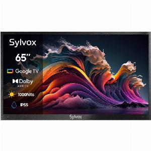 65 QLED Outdoor Fernseher Smart von Google TV  Deck Pro Serie 20 Gen QLED Version