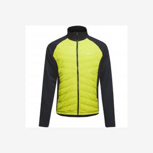 50 Rabatt auf die Fischer Herren Hybridjacke DYNAMIC in Gelb erhältlich