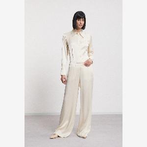 Camicia in viscosa color latte ora a 9950  con sconto del 50