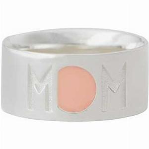 Bague MOM en argent  avant 120  maintenant à 2450  80  de remise