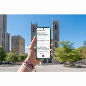 Economisez 3000 Visite à pied auto Guide de Montréal avec audioguide