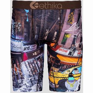 Blue Tomato Sconto del 28% su boxer fantasia Ethika Boodega
