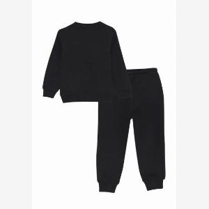 Sconto del 10 tuta sportiva John Richmond per neonati con logo nero