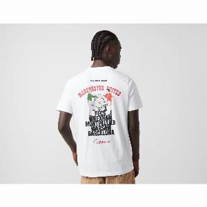 adidas Manchester United TShirt 91 blanc
