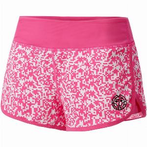 Bidi Badu Hulda Tech 2in1 Shorts Women pink size L