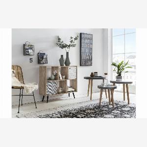 Sideboard    holzfarben  Maße cm B 985 H 87 Kommoden  Sideboards  Sideboards  Sconto