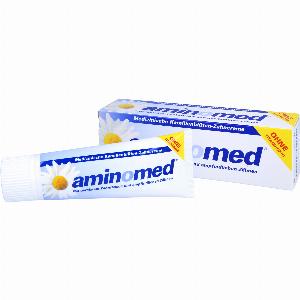 aminomed Kamillenblüten Zahncreme ohne Titandioxid 75 ml Zahncreme