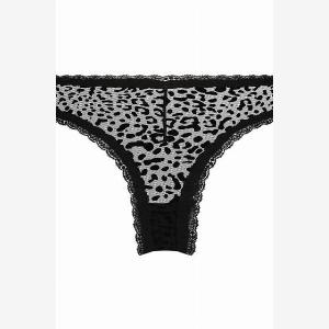 Hunkemöller Zena VShape Brazilian Briefs in Black Was 8 Now 2 75 Off