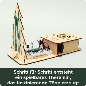 Magische Klänge Das Theremin zum Selberbauen