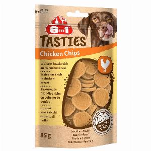 85g Hühnersnack für Hunde 8in1 von Tasties jetzt für 892  25  Rabatt