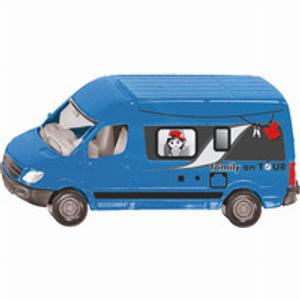 Campervan Modellino di autobus Preassemblato Veicolo modello