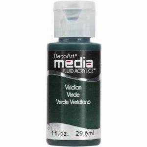 Enjoy 30 Discount on DecoArt Viridian Media Paint