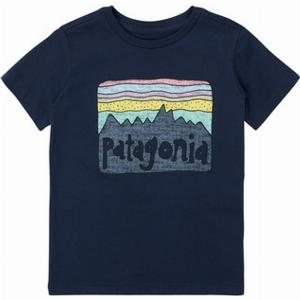 Patagonia  tshirt für kinder baby fitz roy skies tshirt