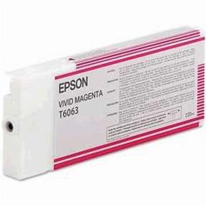 Epson E613 Druckerpatronen XL vivid m  Epson T6063 C13T606300 für zB Epson Stylus Pro 4880