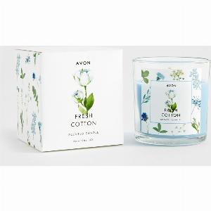 Enjoy 33 Discount on a 120g Fresh Cotton Candle