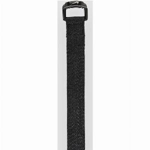 Nike DRing Heringbone Web Elongated Tail Ceinture noir