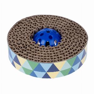 zooplus Basics Spin Scratch jucărie pentru pisici Ø10x4cm