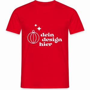Gestalte XYZ für Weihnachten  TShirts  Männer TShirt
