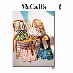 Rabais de 14 sur le modèle McCalls 8307OS Sacs et tote bags