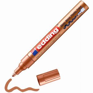 10 Rabatt auf den edding 750 GlanzlackMarker in Kupferfarbe