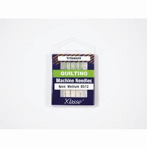 Klasse Titanium Quilting 8012 4 Needles Bundle Of 5