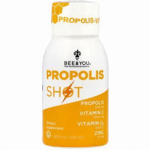 iHerb Promo réduction de 21 % sur le Propolis Shot de Bee You 50 ml