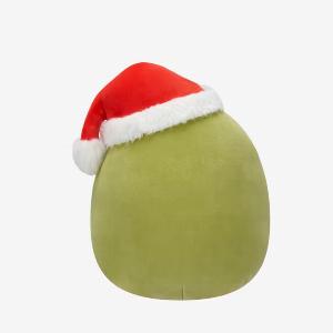 Enjoy 30 Discount on 8 Grinch in Hat Squishmallows Plush Toy