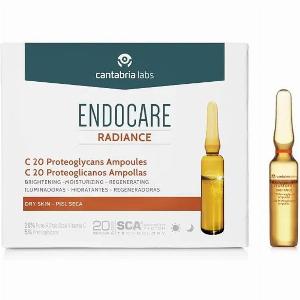 Beauty The Shop Réduction de 12% sur Endocare C20 Protéoglycans 30 Ampoules pour peaux sèches