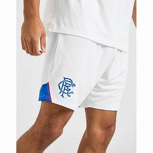 Get 88 Discount on Umbro Rangers FC 202526 Mens Home Shorts  White