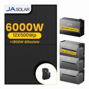 Sparen Sie 14 3 Anker Solarbank 3 E2700 Pro  12 JA Solar Module