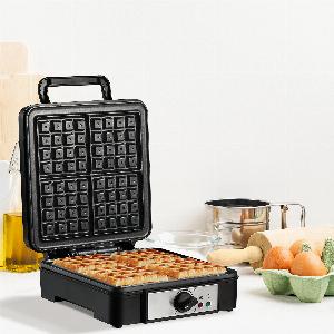 Sconto del 40 su macchina per waffle HOMCOM 4 cialde 1200W nera