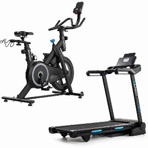 Echelon Treadmill and Exercise Bike Cardio Bundle