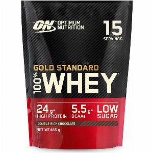 GOLD STANDARD 100 WHEY PROTEIN  Optimum Nutrition  Double Rich Chocolate  465