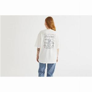 Arsenal Womens White Concordia TShirt White