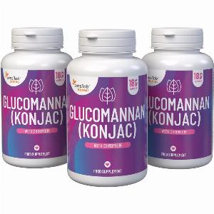 Glucomannan Konjac concentré  Végétalien 540 gélules 31  à 3699 