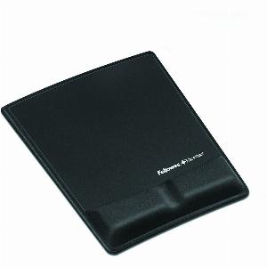 Enjoy 36 Off Fellowes Antibacterial Ergonomic Mouse Mat Black