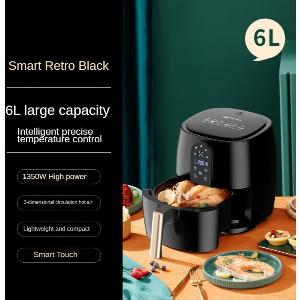 encalife Get 26% Off Black 6L MultiUse Air Fryer on Sale Now
