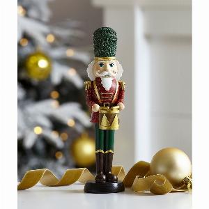 Save 50 on the 23cm Damart Nutcracker Figurine with Drum now available