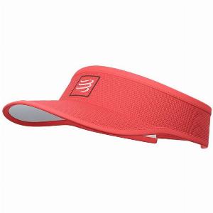 Visière Compressport rose
